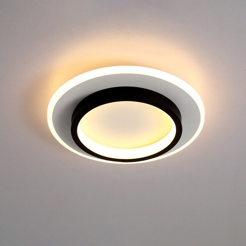 Led Háromszínű Folyosói Mennyezeti Lámpa Ötrétegű Deszka Típusa 24cm * * 5cm