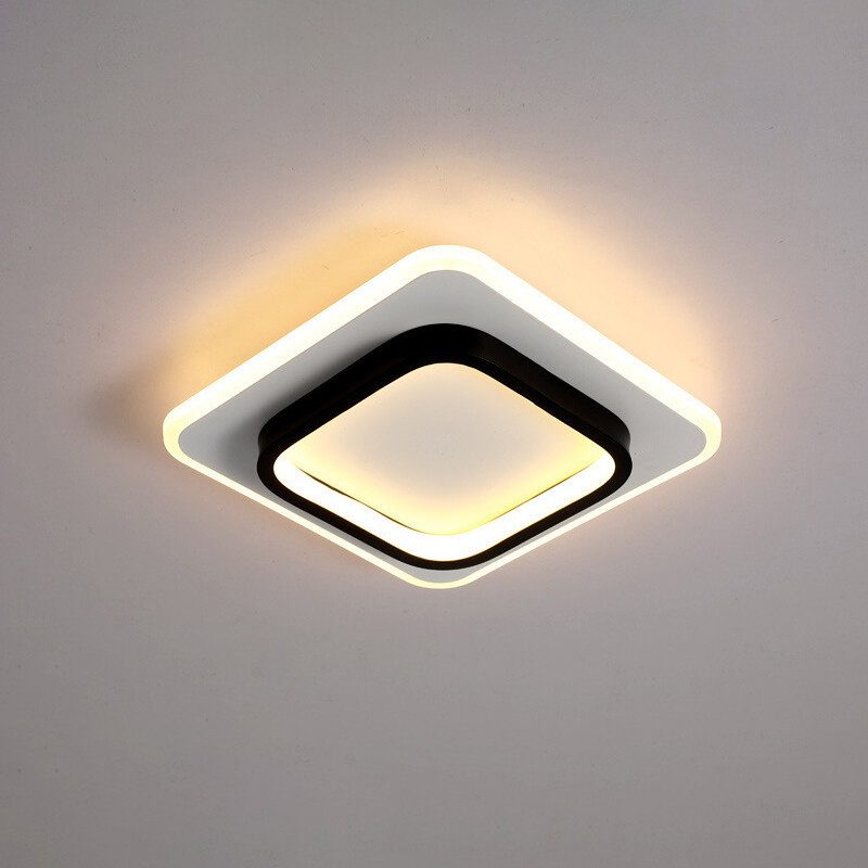 Led Háromszínű Folyosói Mennyezeti Lámpa Ötrétegű Deszka Típusa 24cm * * 5cm