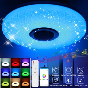 Led Rgb Zene Mennyezeti Lámpa Bluetooth App+távirányító Gyerekszoba Hálószoba