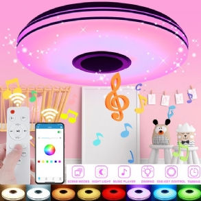 Led Rgb Zene Mennyezeti Lámpa Bluetooth App+távirányító Gyerekszoba Hálószoba