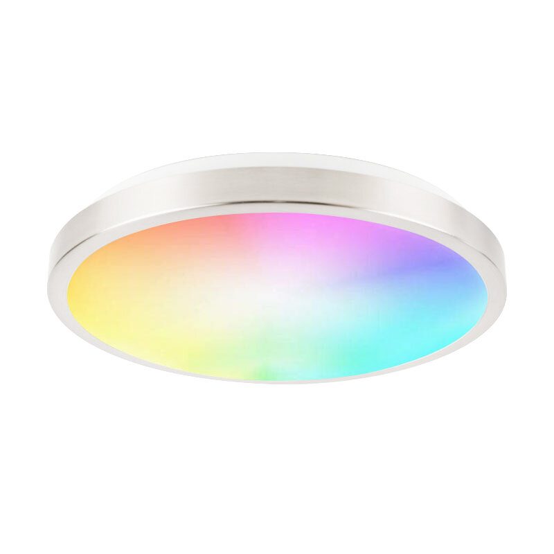 Lllinkin Sr01 15w/20w Rgb Szabályozható Wifi Smart Led Mennyezeti Lámpa App Control Hangvezérlés Működik Az Alexa Google Assistant Tuya Segítségével