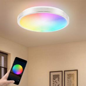 Lllinkin Sr01 15w/20w Rgb Szabályozható Wifi Smart Led Mennyezeti Lámpa App Control Hangvezérlés Működik Az Alexa Google Assistant Tuya Segítségével