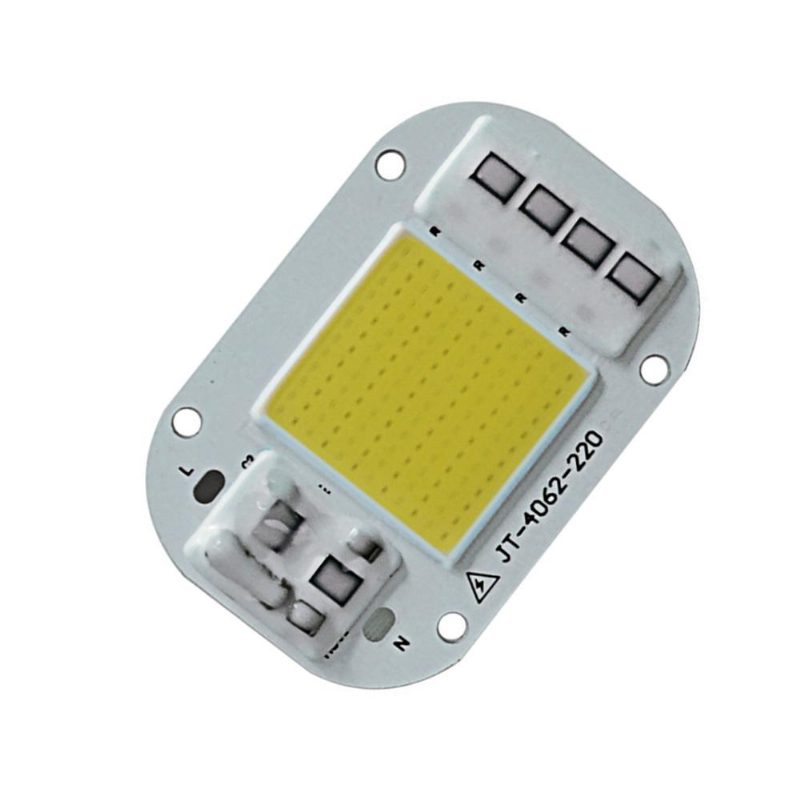 Lustreon Ac160-260v 20w 30w 50w Fehér/meleg Fehér Cob Led-chip Barkácsoló Világításhoz