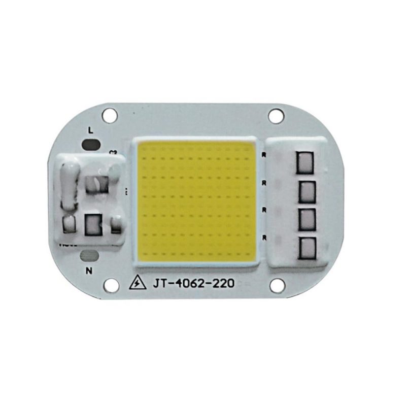 Lustreon Ac160-260v 20w 30w 50w Fehér/meleg Fehér Cob Led-chip Barkácsoló Világításhoz