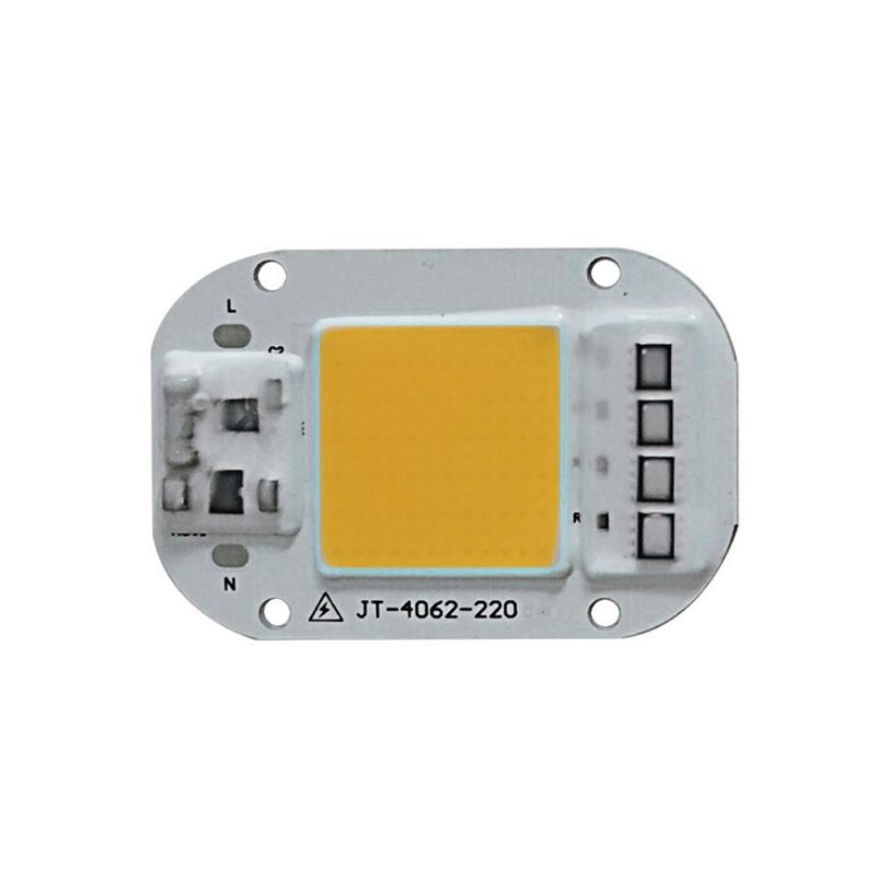 Lustreon Ac160-260v 20w 30w 50w Fehér/meleg Fehér Cob Led-chip Barkácsoló Világításhoz