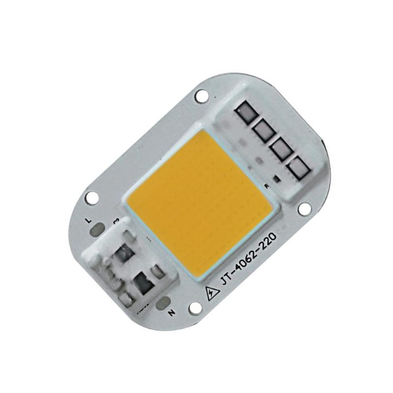 Lustreon Ac160-260v 20w 30w 50w Fehér/meleg Fehér Cob Led-chip Barkácsoló Világításhoz