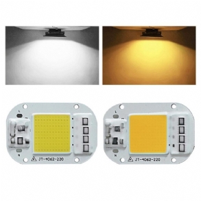 Lustreon Ac160-260v 20w 30w 50w Fehér/meleg Fehér Cob Led-chip Barkácsoló Világításhoz