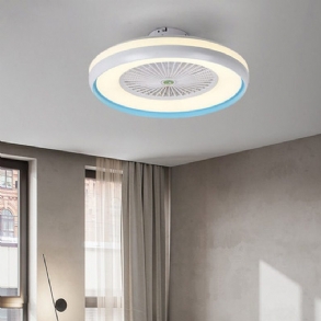 Mennyezeti Ventilátor Világítással Led Lámpával 3 Színhőmérsékletű Állítható Szélsebességű Távirányító Elem Nélkül Modern Led Lámpa Hálószoba Nappali Étkezőbe