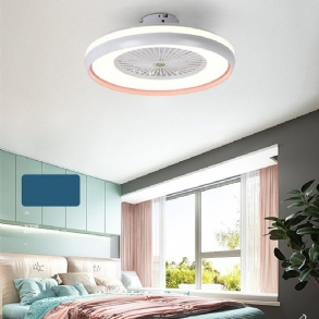 Mennyezeti Ventilátor Világítással Led Lámpával Fokozatmentesen Szabályozható Szélsebességű Távirányító Elem Nélkül Modern Led Lámpa Hálószoba Nappali Étkezőbe