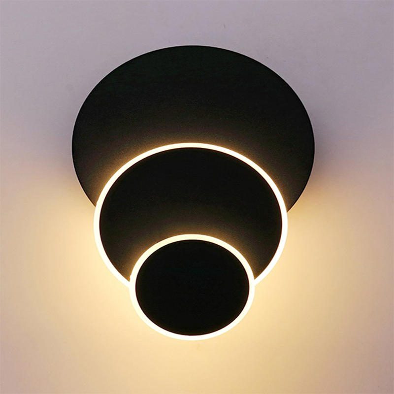 Modern 300°-ban Forgatható Led-es Fali Lámpa Sconce Light Hotel Hálószoba Éjjeli Folyosó