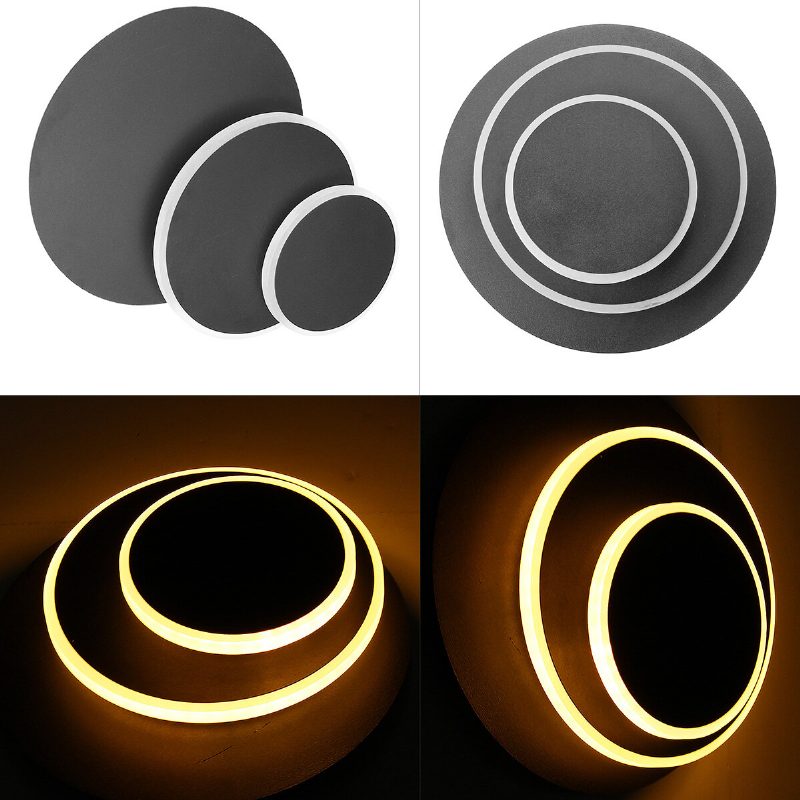 Modern 300°-ban Forgatható Led-es Fali Lámpa Sconce Light Hotel Hálószoba Éjjeli Folyosó