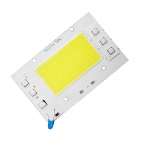 Nagy Teljesítményű Ac220v 50w Fehér/meleg Fehér Cob Led Lámpa Chip Barkácsolás Reflektorhoz