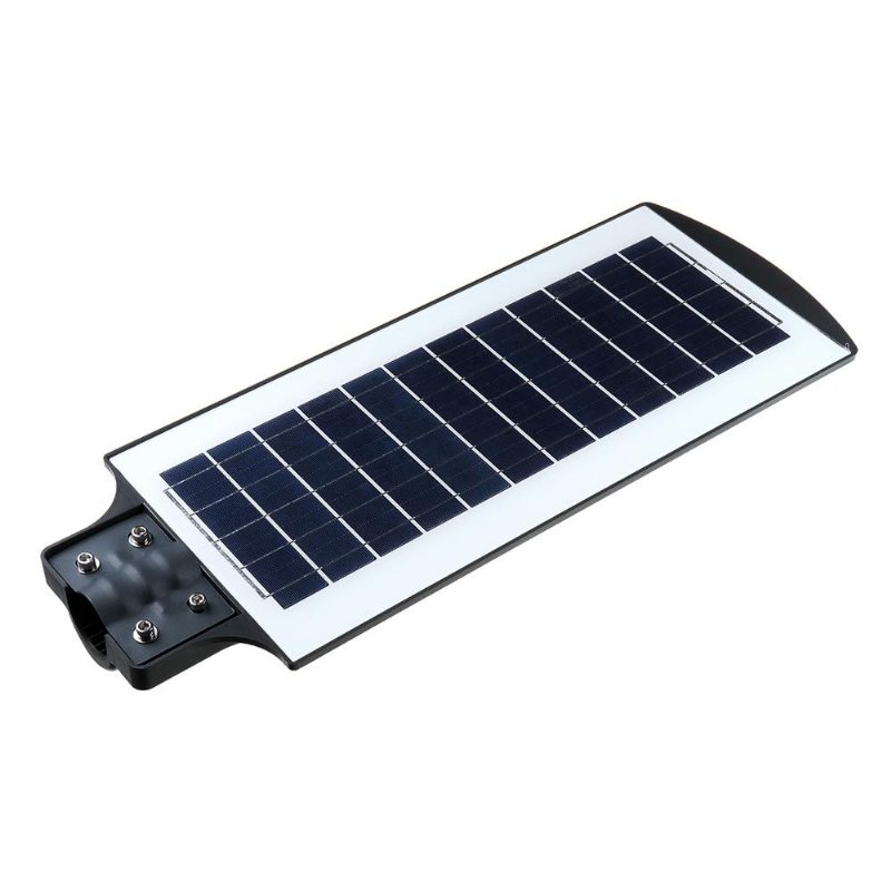 Napenergiával Működő 40w 80w 120w Led Pir Mozgásérzékelő Vízálló Ip65 Biztonsági Utcai Világítású Fali Lámpa Kültéri Kerti Használatra