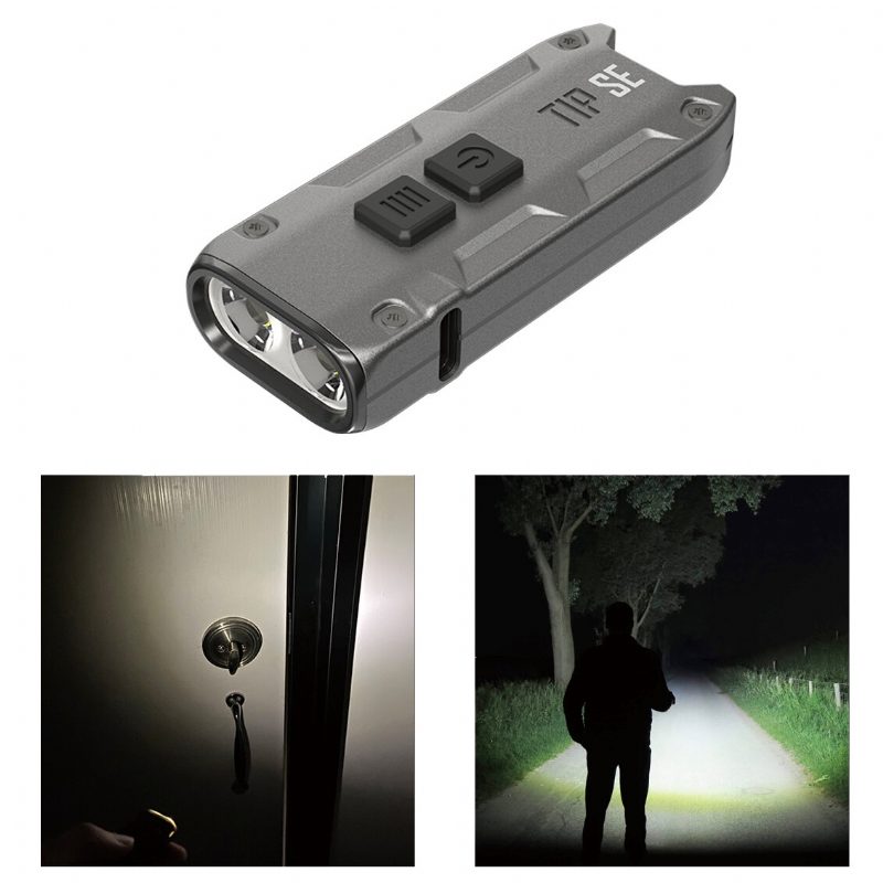 Nitecore 700lm P8 Dual Light Led Kulcstartó Zseblámpa Type-c Újratölthető Qc Every Day Carry Mini