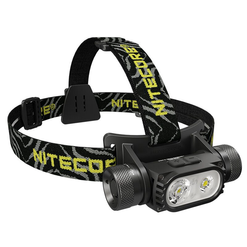 Nitecore Hc68 2000 Lumen Fényszóró 3500mah 18650 Usb Újratölthető Fókuszálható Ip68 Vízálló 2m Ütésálló Fejlámpa