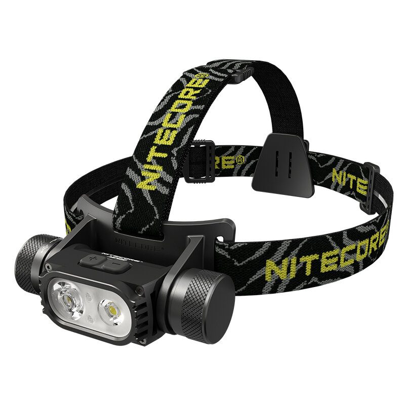 Nitecore Hc68 2000 Lumen Fényszóró 3500mah 18650 Usb Újratölthető Fókuszálható Ip68 Vízálló 2m Ütésálló Fejlámpa