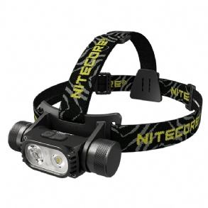 Nitecore Hc68 2000 Lumen Fényszóró 3500mah 18650 Usb Újratölthető Fókuszálható Ip68 Vízálló 2m Ütésálló Fejlámpa