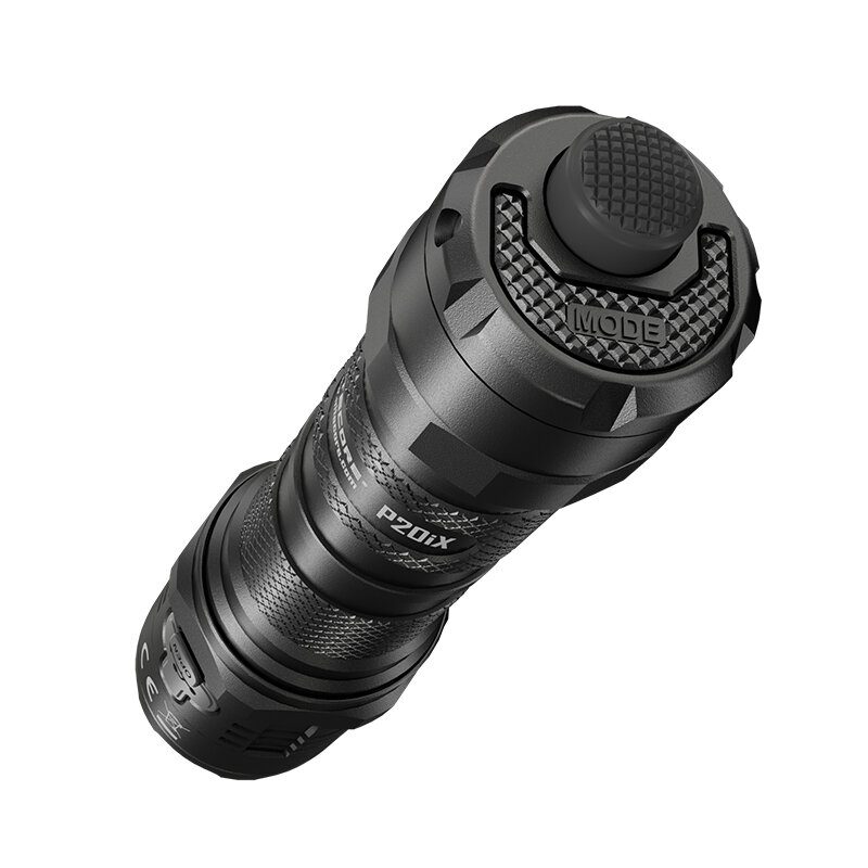 Nitecore P20ix 4000 Lumen Usb-c Újratölthető Zseblámpa 21700 Akkumulátorral Nagy Fényáramú Professzionális Taktikai Zseblámpával Nth20 Molle Tokkal