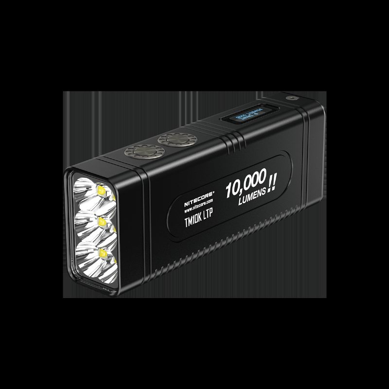 Nitecore Tm10k Ltp 10000 Lumenes 288 M-es Zseblámpa Beépített 21700 Alacsony Hőmérsékletű Lítium-ion Akkumulátor 6* Led Hidegálló