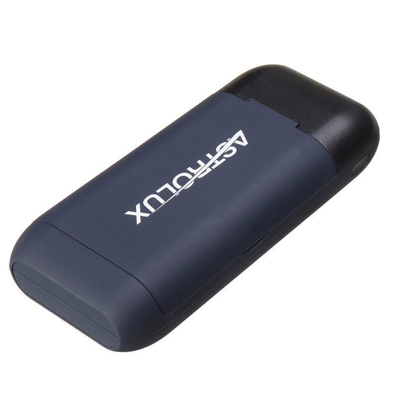 Pd2 Type-c 18w Qc3.0 Pd3.0 Gyorstöltő Usb Akkumulátortöltő Zseblámpa Rc Telefon Power Bank Intelligens Akkumulátortartó Doboz Li-ion 21700/20700/18650