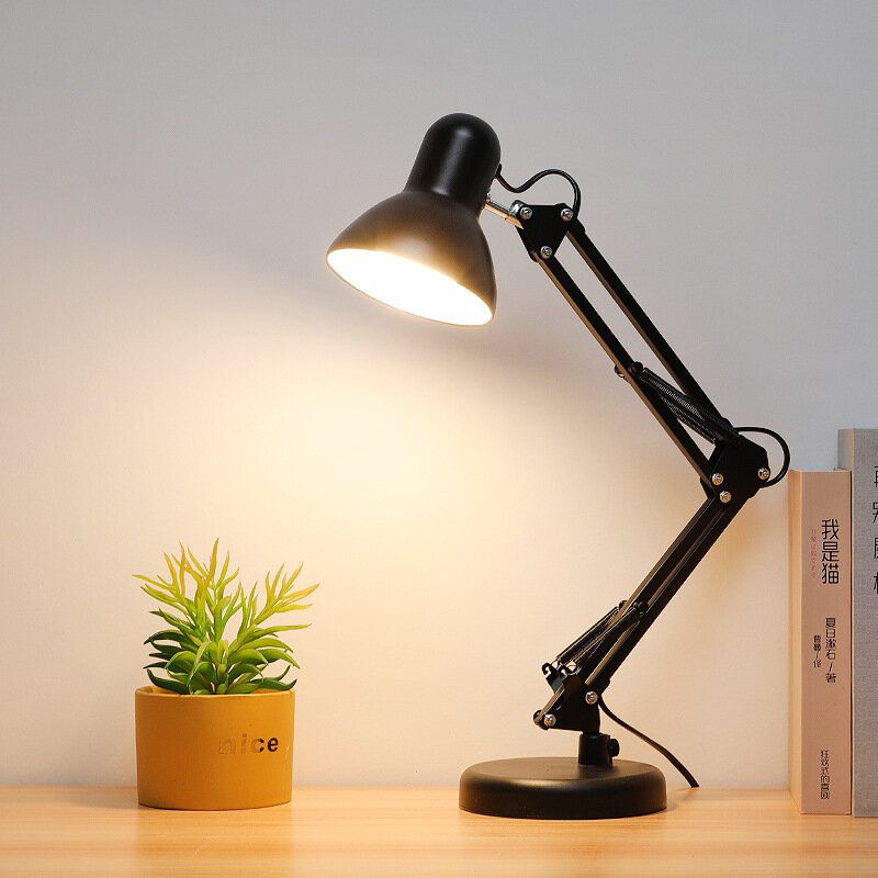 Retro Led Lámpa Schreibtischlampe Arbeitslamp Leselampe Beleuchtung Tischlampe Izzó Nem Tartozék