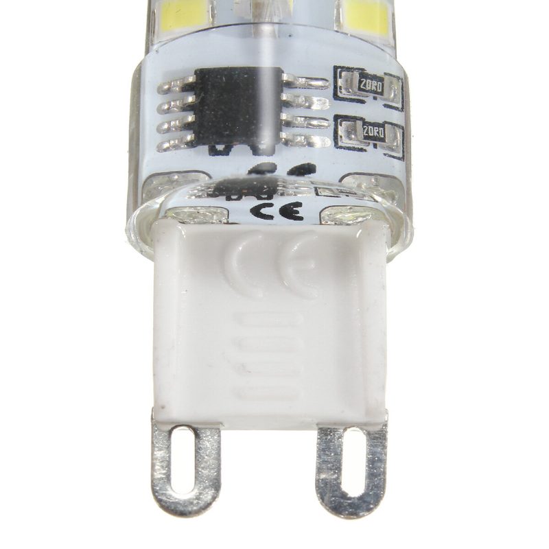 Szabályozható G9 5w 72 Smd 2835 370lm Led Kerámia Burkolat Kukorica Izzó Ac 110v