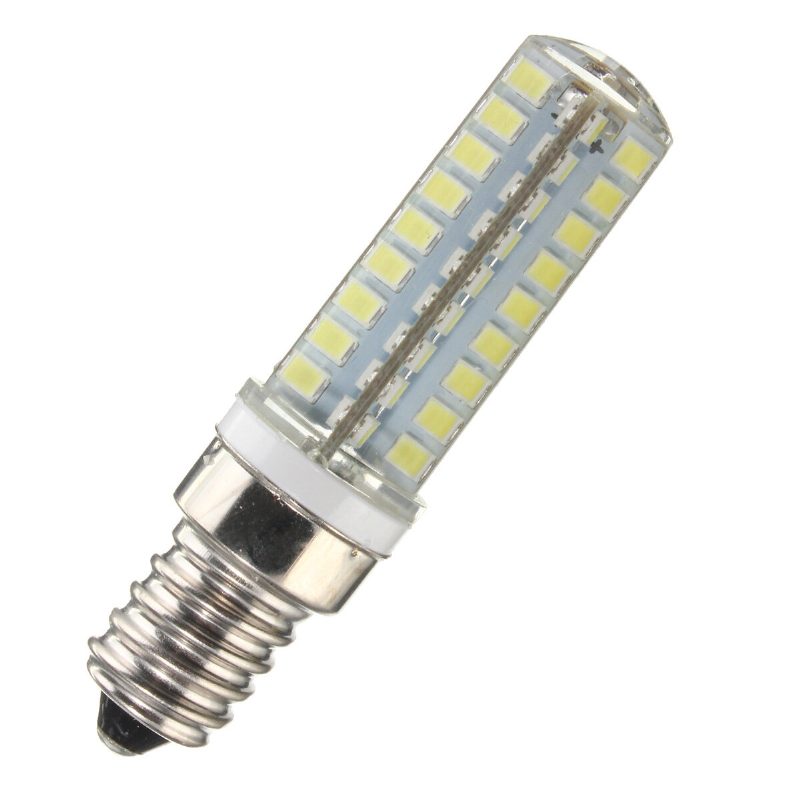 Szabályozható G9 E12 E14 B15 4.5w 72 Smd 2835 Led Kukorica Izzó Háztartási Lámpa Ac110v