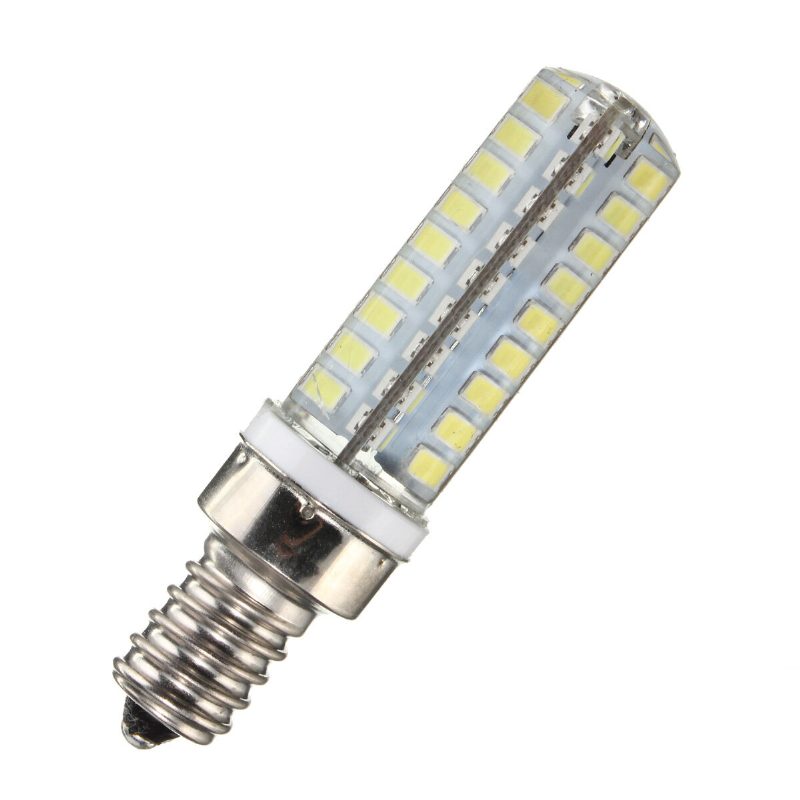 Szabályozható G9 E12 E14 B15 4.5w 72 Smd 2835 Led Kukorica Izzó Háztartási Lámpa Ac110v