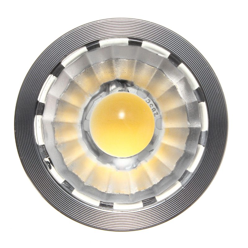 Szabályozható Mr16 5w Led Cob Spotlámpa Otthoni Irodai Konyhához Dc12v