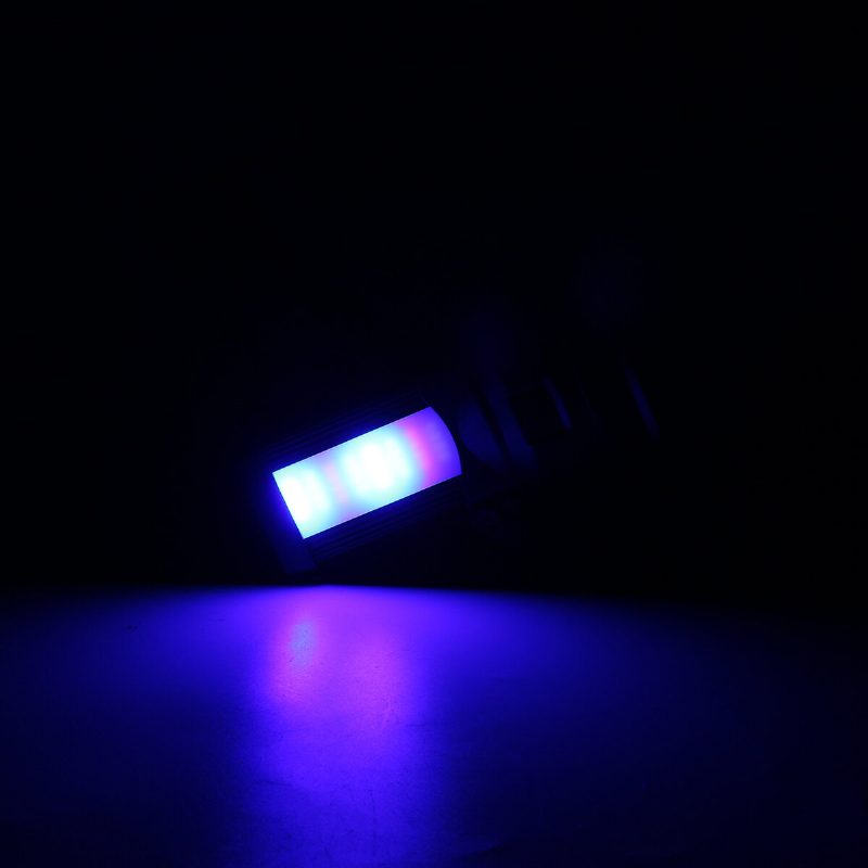 Szuperfényes Led-es Zseblámpa Usb-vel Újratölthető 2 Üzemmódú Spotlámpa Munkalámpa Reflektor Horgászat Vadászat