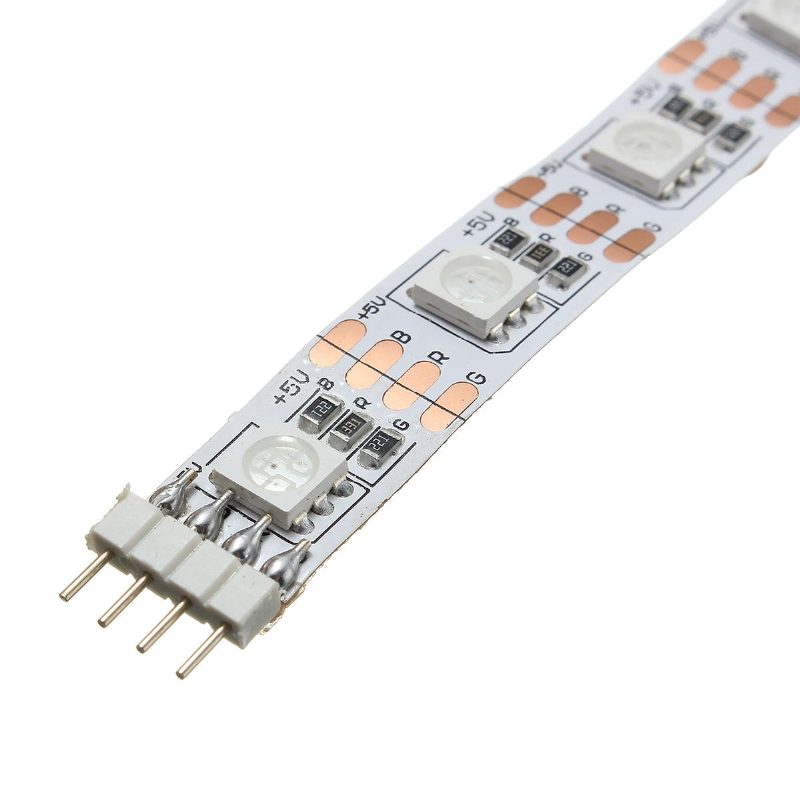 Usb Dc5v Smd5050 Rgb Led Fehér Szalagos Tv Háttérvilágítás Távirányítóval Nem Vízálló