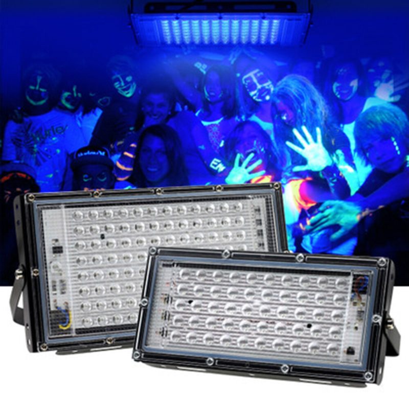 Uv Led-es Lámpa 30w 50w 100w Ac 220v 230v 240v Kültéri Reflektor Ip65 Vízálló Led Utcai Táj Világítás