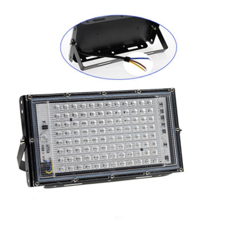 Uv Led-es Lámpa 30w 50w 100w Ac 220v 230v 240v Kültéri Reflektor Ip65 Vízálló Led Utcai Táj Világítás