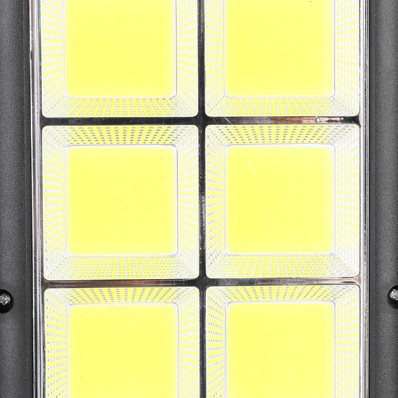 Vízálló Led Cob Solar Street Light Pir Mozgásérzékelős Fali Lámpa Kültéri Távirányító