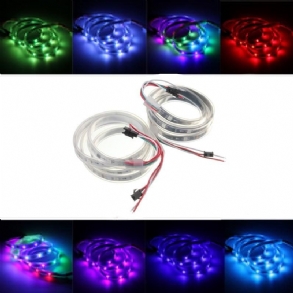 Ws2811 1m Led Szalag 30 Smd 5050 Rgb Dream Color Vízálló Ip65 Dc 12v