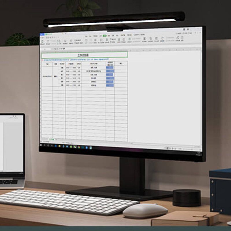 Xiaomi Mi Számítógép-monitor Fénysora Szemvédelem Olvasás Tompítható Pc-számítógép Usb Lámpa Kijelző Függőlámpa