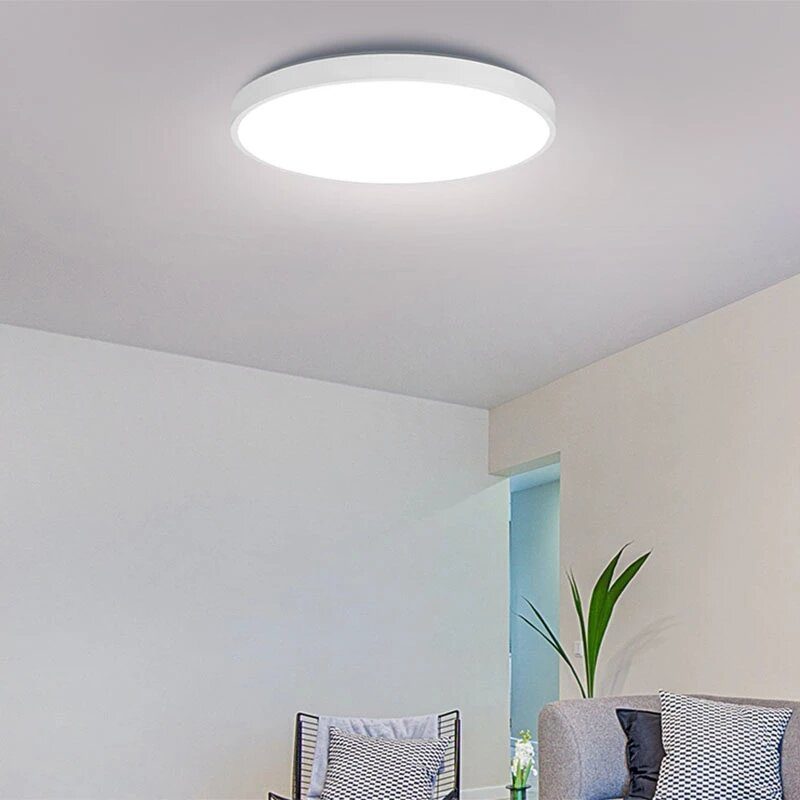 Yeelight Xianyu C2001c450 50w Ac220v Intelligens Mennyezeti Lámpa Pure White Edition Bluetooth Remote App Hangvezérlésű Homekittel (ökológiai Lánc Márka)