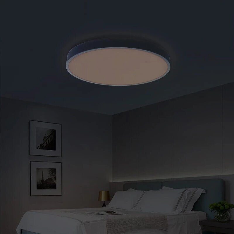 Yeelight Xianyu C2001c450 50w Ac220v Intelligens Mennyezeti Lámpa Pure White Edition Bluetooth Remote App Hangvezérlésű Homekittel (ökológiai Lánc Márka)