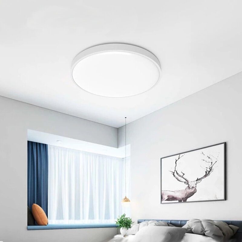 Yeelight Xianyu C2001c450 50w Ac220v Intelligens Mennyezeti Lámpa Pure White Edition Bluetooth Remote App Hangvezérlésű Homekittel (ökológiai Lánc Márka)