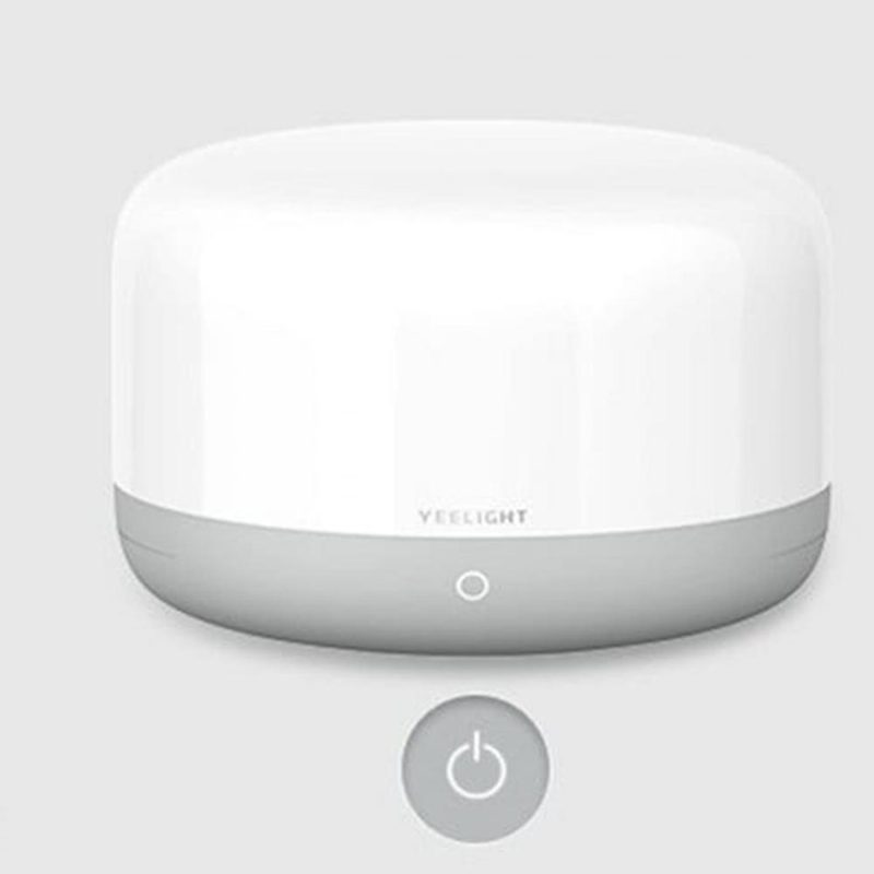 Yeelight Ylct01yl Színes Led-es Éjjeli Lámpa Intelligens Szabályozható Éjszakai Fény App Control Apple Homekit (ökoszisztéma Termék)