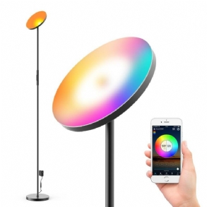 Zengge Ac100-240v 24w Smart Wifi Rgb+cct 2000lm Állólámpa Szabályozható App Hangvezérlés Működik A Google Home Alexával