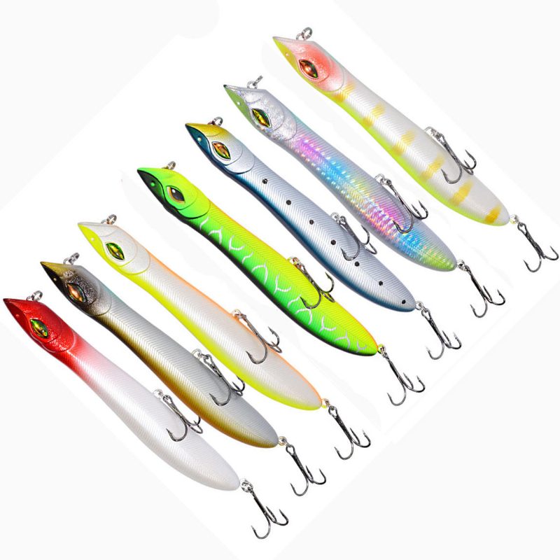 1 Db 14 cm-es Topwater Popper Csali Horgászcsalik Kemény És Kellékdobás Spinning Jigging Horgászcsali