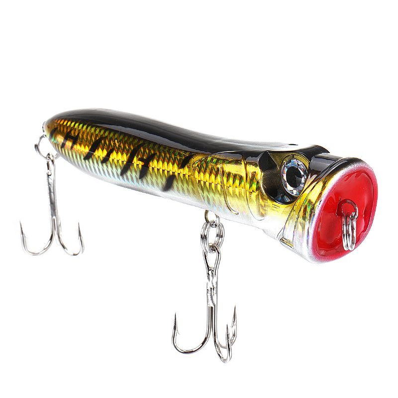 1 Db 18cm 108g Szuper Nagy Horgászcsali Popper Sea Fishing