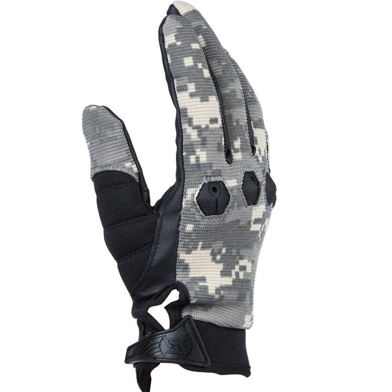 1 Pár Tactical Full Finger Kesztyű Pu Légáteresztő Csúszásgátló Puha Kerékpározáshoz Lovagláshoz Szabadtéri Sportokhoz Vadászatokhoz