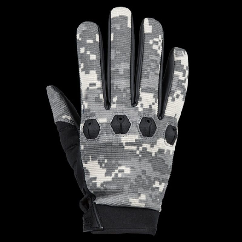 1 Pár Tactical Full Finger Kesztyű Pu Légáteresztő Csúszásgátló Puha Kerékpározáshoz Lovagláshoz Szabadtéri Sportokhoz Vadászatokhoz