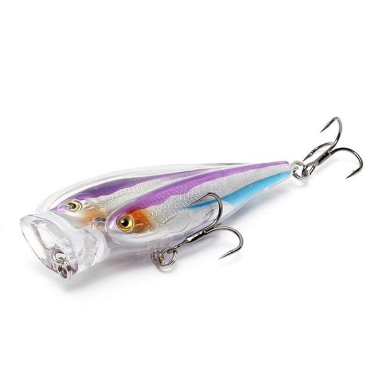 12.5 G 7.5 cm-es Horgászcsali Jerkbait Bass Crankbaits Horgokkal