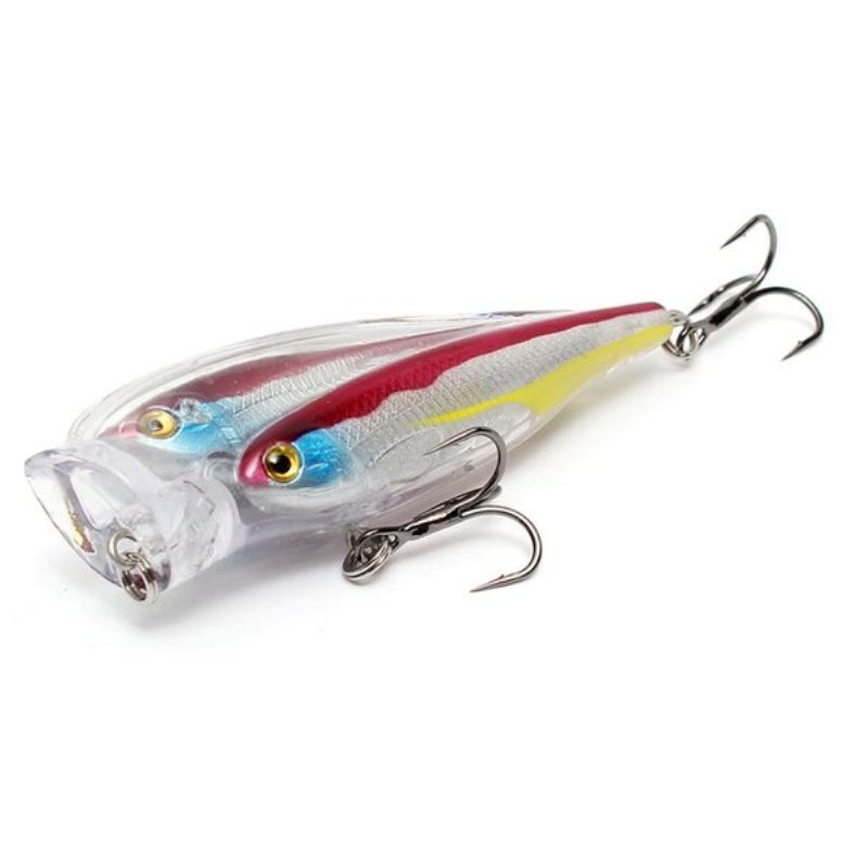 12.5 G 7.5 cm-es Horgászcsali Jerkbait Bass Crankbaits Horgokkal