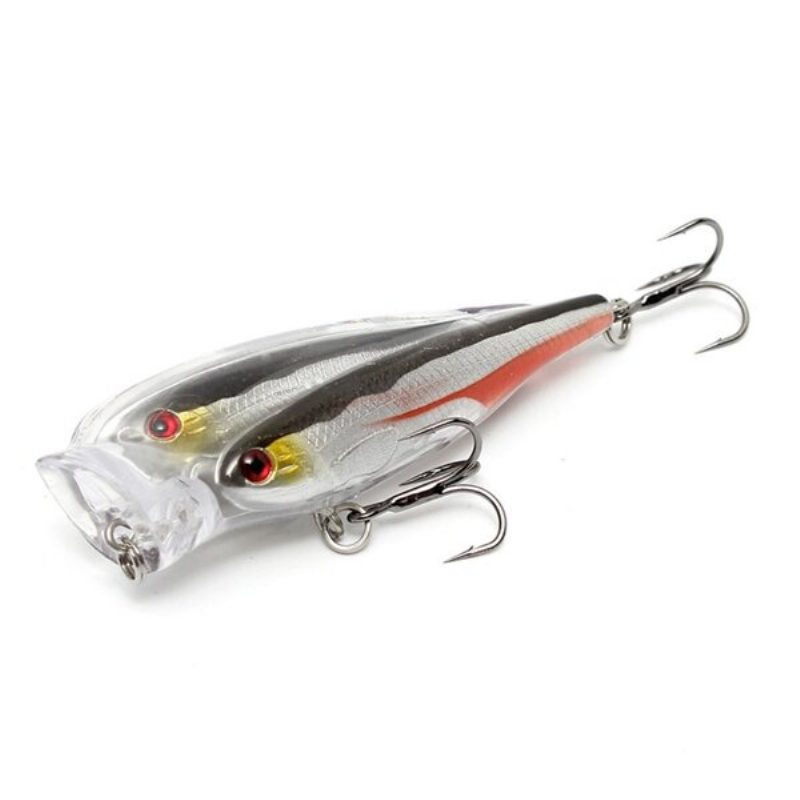 12.5 G 7.5 cm-es Horgászcsali Jerkbait Bass Crankbaits Horgokkal