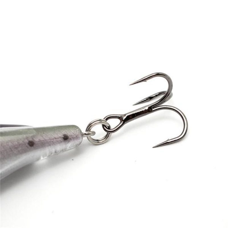 12.5 G 7.5 cm-es Horgászcsali Jerkbait Bass Crankbaits Horgokkal