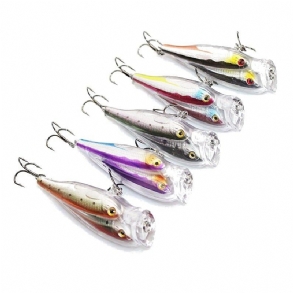 12.5 G 7.5 cm-es Horgászcsali Jerkbait Bass Crankbaits Horgokkal